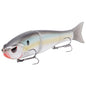 Bassdash Swimbaits Pike Trout Glide Baits Minnow Hard Bass Fishing Lure 7in/2.2oz 4.5in/0.65oz