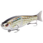 Bassdash Swimbaits Pike Trout Glide Baits Minnow Hard Bass Fishing Lure 7in/2.2oz 4.5in/0.65oz