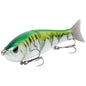 Bassdash Swimbaits Pike Trout Glide Baits Minnow Hard Bass Fishing Lure 7in/2.2oz 4.5in/0.65oz