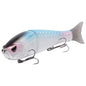 Bassdash Swimbaits Pike Trout Glide Baits Minnow Hard Bass Fishing Lure 7in/2.2oz 4.5in/0.65oz