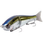 Bassdash Swimbaits Pike Trout Glide Baits Minnow Hard Bass Fishing Lure 7in/2.2oz 4.5in/0.65oz