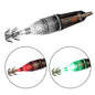 Fishing lures Light LED Deep Sea Glowing Fishing Squid Octopus Umbrella Hook LED Fishing lure Lamp Tackle Tools Underwater Light