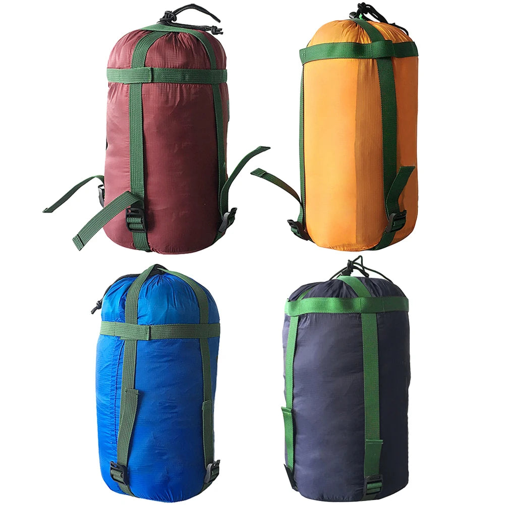 Outdoor Camping Sleeping Bag Compression Pack Travel Leisure Hammock Storage Bag Large Capacity Sleeping Bag Storage Bag