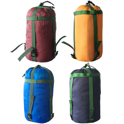 Outdoor Camping Sleeping Bag Compression Pack Travel Leisure Hammock Storage Bag Large Capacity Sleeping Bag Storage Bag