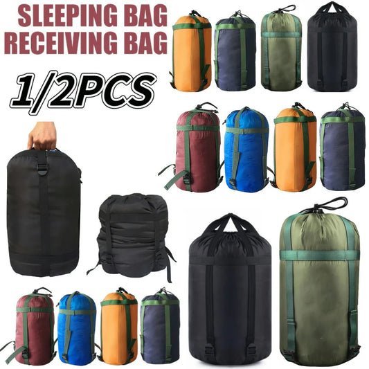 Outdoor Camping Sleeping Bag Compression Pack Travel Leisure Hammock Storage Bag Large Capacity Sleeping Bag Storage Bag