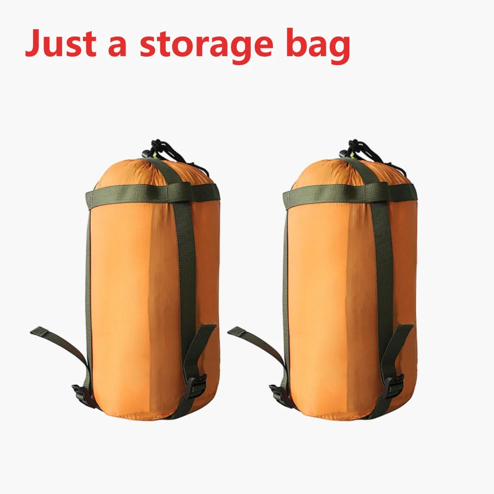 Outdoor Camping Sleeping Bag Compression Pack Travel Leisure Hammock Storage Bag Large Capacity Sleeping Bag Storage Bag