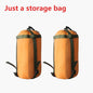 Outdoor Camping Sleeping Bag Compression Pack Travel Leisure Hammock Storage Bag Large Capacity Sleeping Bag Storage Bag