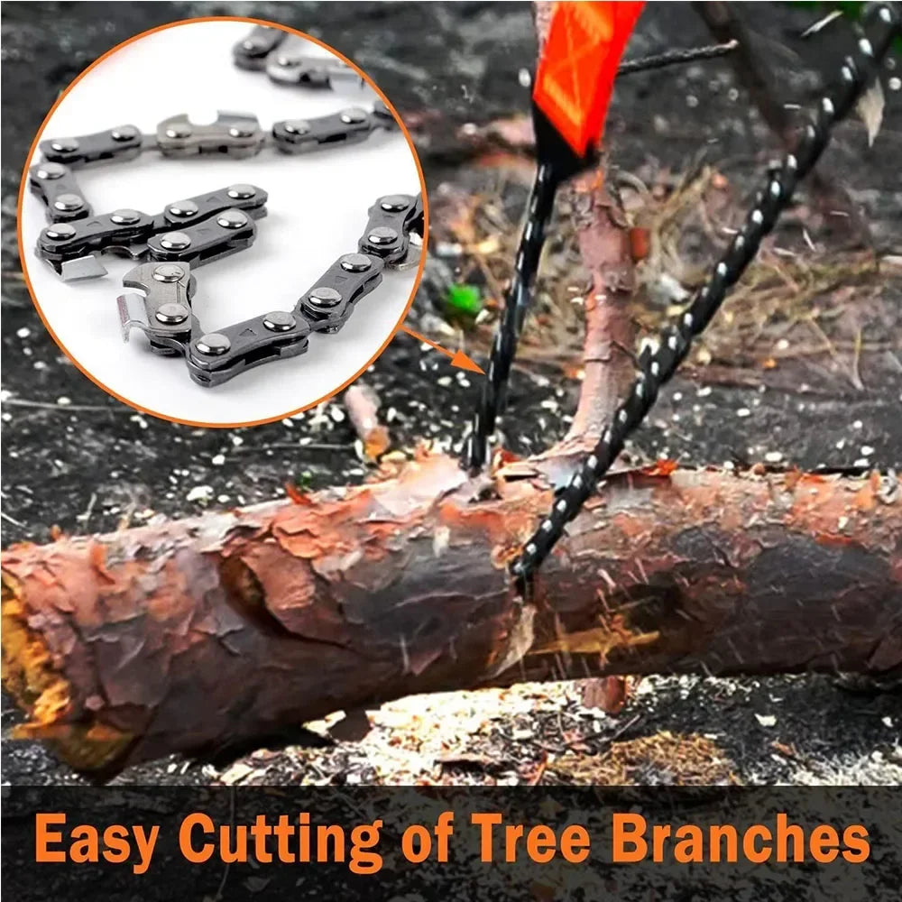 4 Styles Portable Survival Chain Saw Chainsaws Emergency Camping Hiking Tool Pocket Hand Tool Pouch Outdoor Pocket EMT IFAK EDC