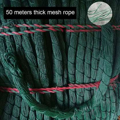 8/15/20/22/30/50M Fishing Net Fish Mesh Trap Monofilament Gill Netting Outdoor Fishing Tackle Tool Accessory Single Mesh Netting