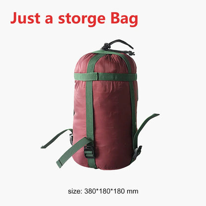 Outdoor Camping Sleeping Bag Compression Pack Travel Leisure Hammock Storage Bag Large Capacity Sleeping Bag Storage Bag