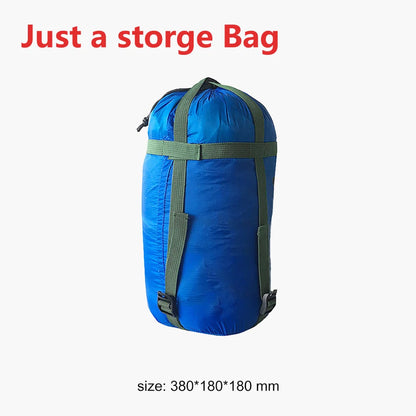 Outdoor Camping Sleeping Bag Compression Pack Travel Leisure Hammock Storage Bag Large Capacity Sleeping Bag Storage Bag