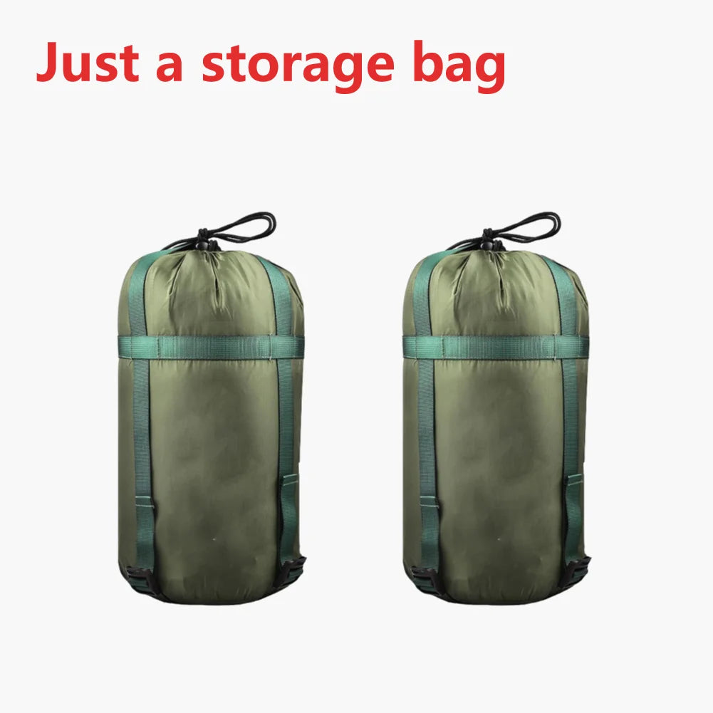 Outdoor Camping Sleeping Bag Compression Pack Travel Leisure Hammock Storage Bag Large Capacity Sleeping Bag Storage Bag