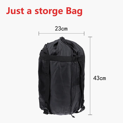 Outdoor Camping Sleeping Bag Compression Pack Travel Leisure Hammock Storage Bag Large Capacity Sleeping Bag Storage Bag