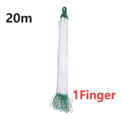 8/15/20/22/30/50M Fishing Net Fish Mesh Trap Monofilament Gill Netting Outdoor Fishing Tackle Tool Accessory Single Mesh Netting