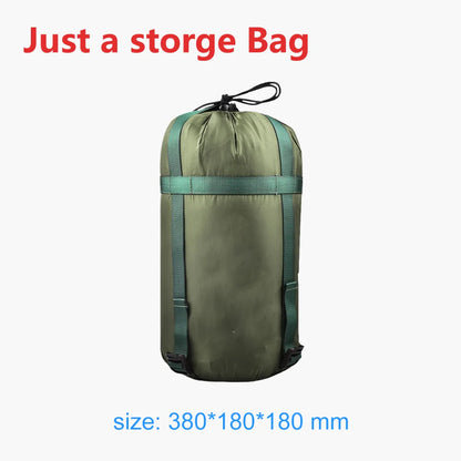 Outdoor Camping Sleeping Bag Compression Pack Travel Leisure Hammock Storage Bag Large Capacity Sleeping Bag Storage Bag